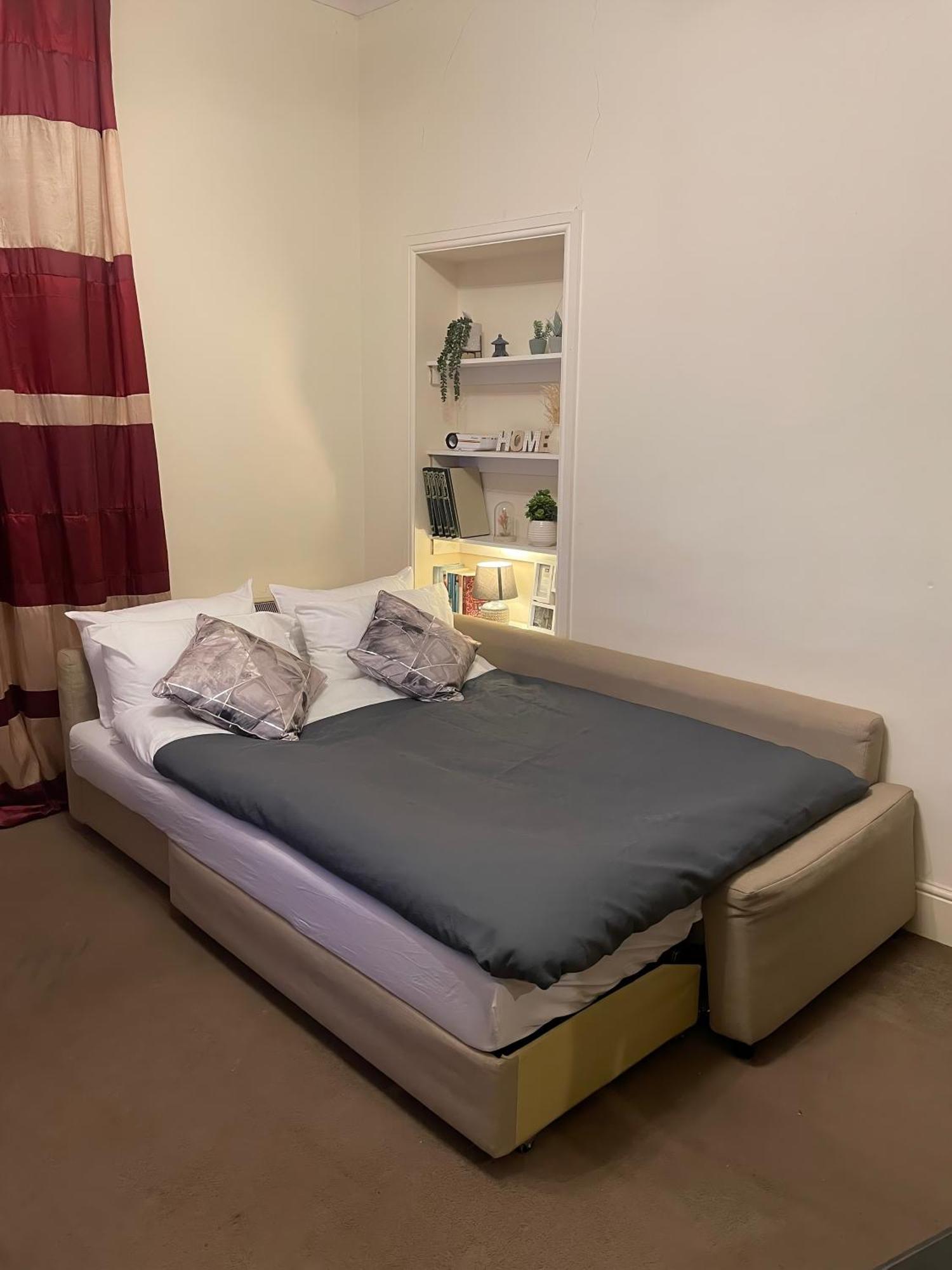 Comfy 2 Bedroom Flat Near Edinburgh City Center Exterior foto